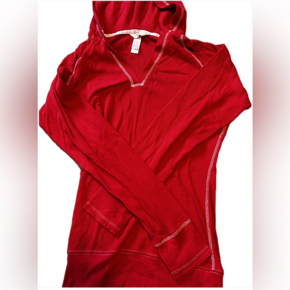 Flirtitude red long sleeve sweater